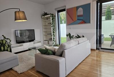 Casa moderna, 4 camere  Rediu, mobilata si utilata - 3