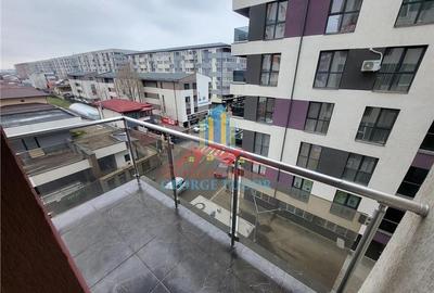 Inchiriere garsoniera nemobilata Militari Residence - 2