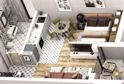 DE VANZARE Apartament o camera in cel mai modern ansamblu rezidențial - 1