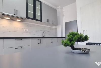 Apartament cu 2 camere semidecomandat în Nord - 2