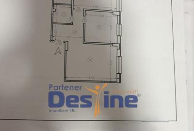 Apartament cu 3 camere decomandat în Baza 3