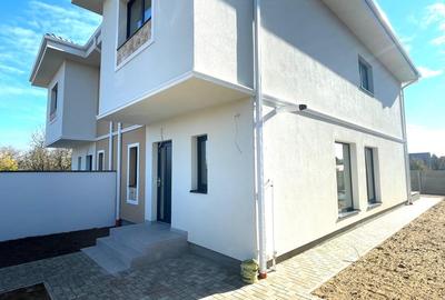 Duplex cu 5 camere cu Teren 250 Mp în Moșnița Veche - 14