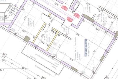 Oportunitate! Apartament 2 camere, 54 mp, finisat, bloc nou, Marasti