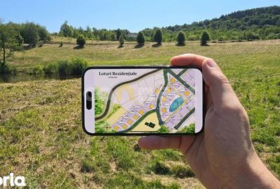 Teren de 1000 mp, în Baciu - 1