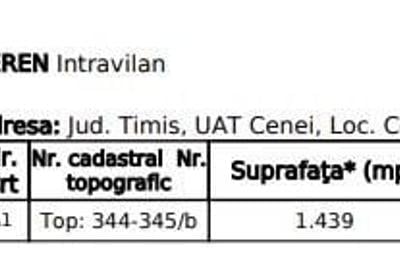 Spațiu comercial, în Cenei - 2