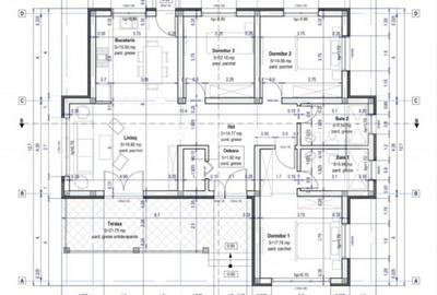 Casă cu 4 camere cu Canalizare în Tărlungeni - 3