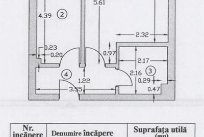 Garsoniera | Iuliu Maniu | Metrou Pacii | Bloc nou - 2
