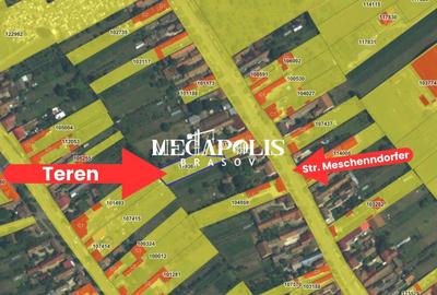 Teren Construcții intravilan de 1440 mp, în Sânpetru - 6