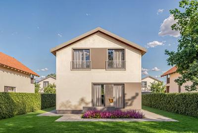 Case individuale în Sânpetru, cu teren 400 mp și toate utilitățile Case individuale în Sânpetru, cu teren 400 mp și toate utilitățile - 12