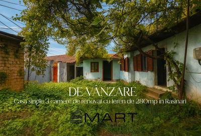 OCAZIE! Casa cu teren central Rasinari toate utilitatile la poarta - 1