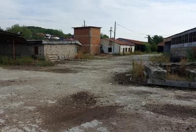 Curtea De Arges l Teren Intravilan+Cladire Birou l 20000MP l Post Trafo 350 KW l - 4