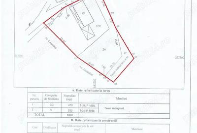 Teren 1000 mp si casa 75 mp Sarata Bacau - 5