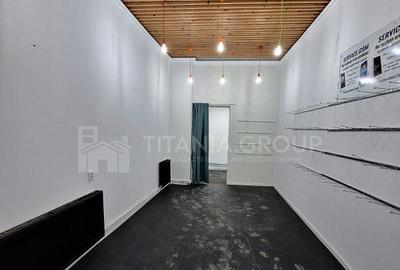 Spatiu comercial Centrul Istoric 24 mp, vitrina stradala - 2