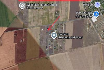 Teren Construcții intravilan de 510 mp, în Km 5 - 2