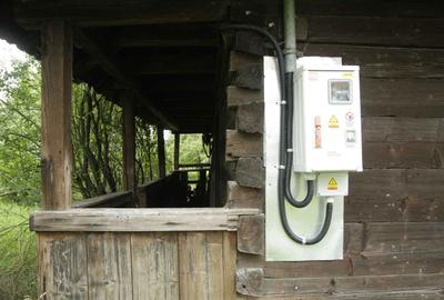 Spațiu comercial, în Jieț - 2