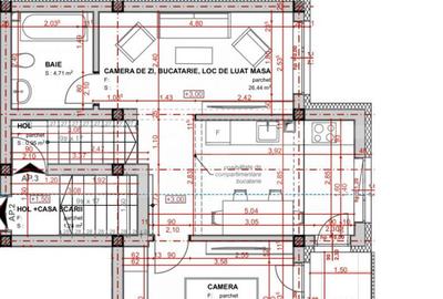 Apartament cu 2 camere semidecomandat în Apahida - 4