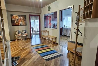 Apartament cu 4 camere semidecomandat în Central - 17