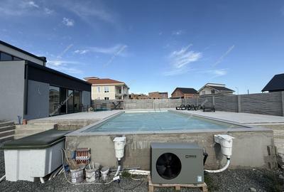 Vila moderna cu structura metalica, tehnologie NZEB si piscina | Giarmata - 26