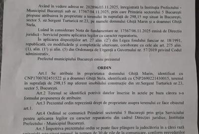 Casa cu teren .sergent turturica - 1