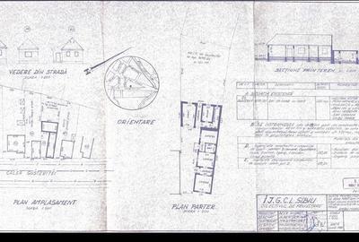 Casă cu 3 camere în Lazaret - 1