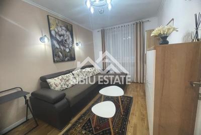 Apartament cu 2 camere decomandat, mobilat în Central
