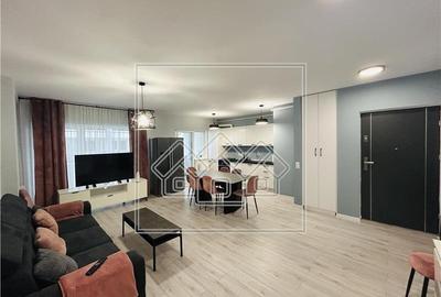 Ap cu 3 camere, balcon - mobilat modern - Cartier Kogalniceanu - 4