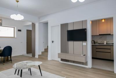 Duplex cu 5 camere cu Canalizare în Chiajna - 12