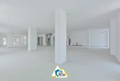 Spațiu comercial nou, de 290 mp, la prima inchiriere, pe Calea Radnei - 5