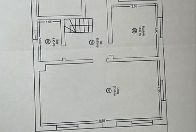 Casă cu 4 camere în Mândruloc - 7
