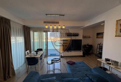 Penthouse 4 camere vedere la mare Mamaia Nord Marina Surf Residence parcare - 8