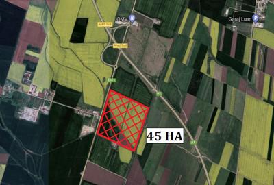 Teren de 450000 mp, în Central - 1