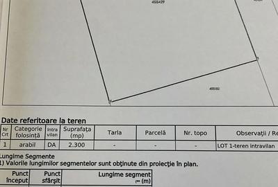 Teren de 2300 mp, în Torontalului - 3