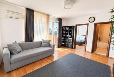Apartament cu 2 camere semidecomandat, mobilat în Apărătorii Patriei - 1