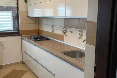 Apartament cu 2 camere decomandat, mobilat în Târgu Cucu