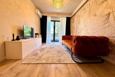 Apartament cu 3 camere semidecomandat în Central