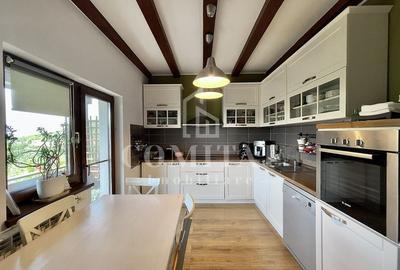 Casă cochetă cu teren generos și panoramă Chinteni - 6