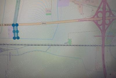 Teren de 5000 mp, în Palas