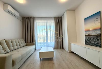 Apartament cu 2 camere semidecomandat, mobilat în Băneasa - 2