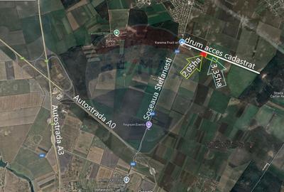 Teren 20,591mp Afumati / Soseaua Stefanesti - 3