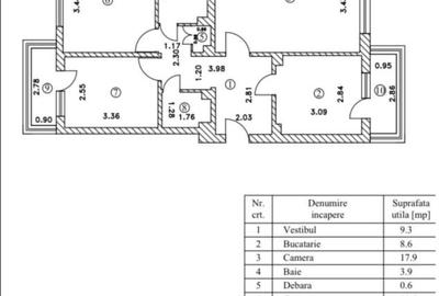 Apartament cu 3 camere, mobilat în Olteniței - 7