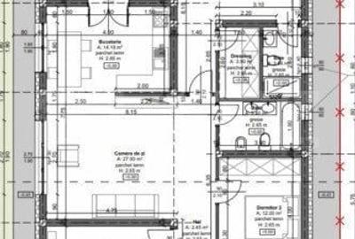 Casă cu 3 camere cu Teren 500 Mp în Sântandrei - 3
