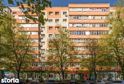 Apartament cu 2 camere, mobilat în Tei