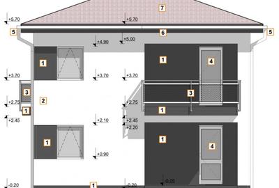 0% comision – Duplex in zona centrala , compartimentare optima, Floresti - 11