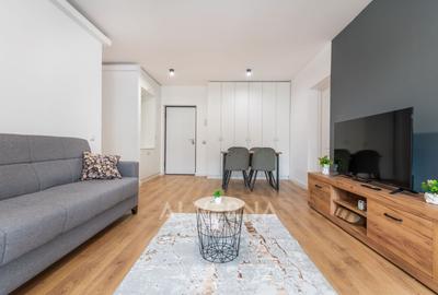 Apartament cu 3 camere semidecomandat, mobilat în Florești - 2