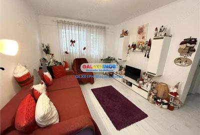 Apartament cu 3 camere semidecomandat în Nord