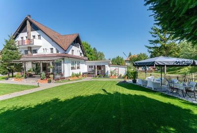 Pensiune de vânzare în Bran, cu rating 9.8 Booking și 4.9 Google - 2