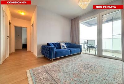 Apartament cu 3 camere semidecomandat, mobilat în Bucureștii Noi - 2