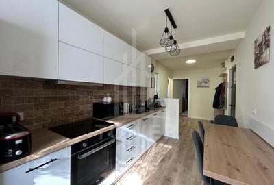 Apartament cu 3 camere, mobilat în Calea Dumbrăvii - 9