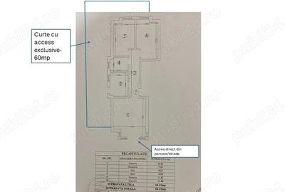 Apartament cu 3 camere decomandat în Galata - 4