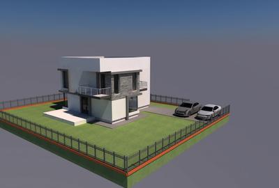 Casa P+E moderna in Sanpetru, teren 500mp - 1